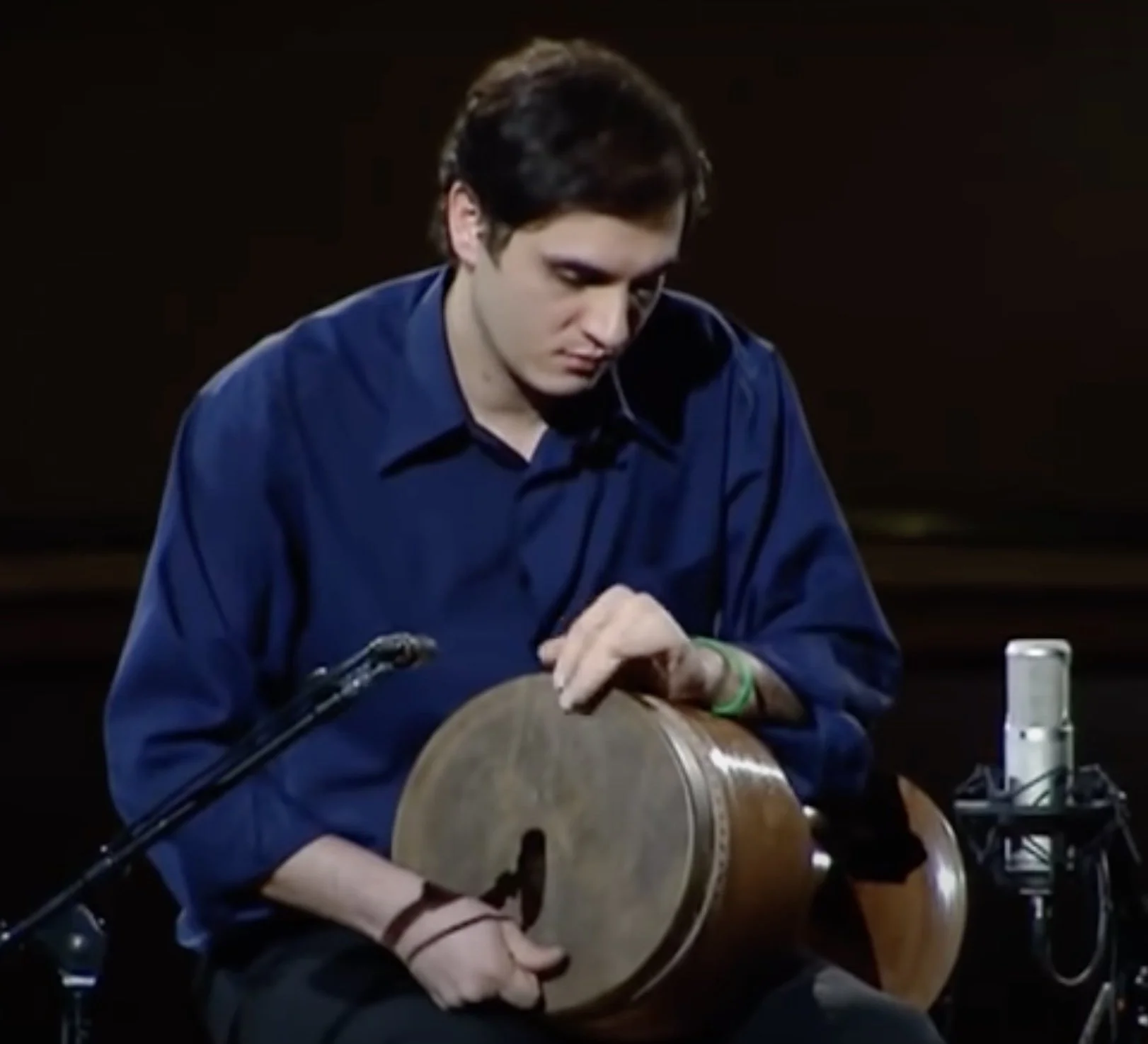 "World Percussionists" Series - Mohammad Reza Mortazavi