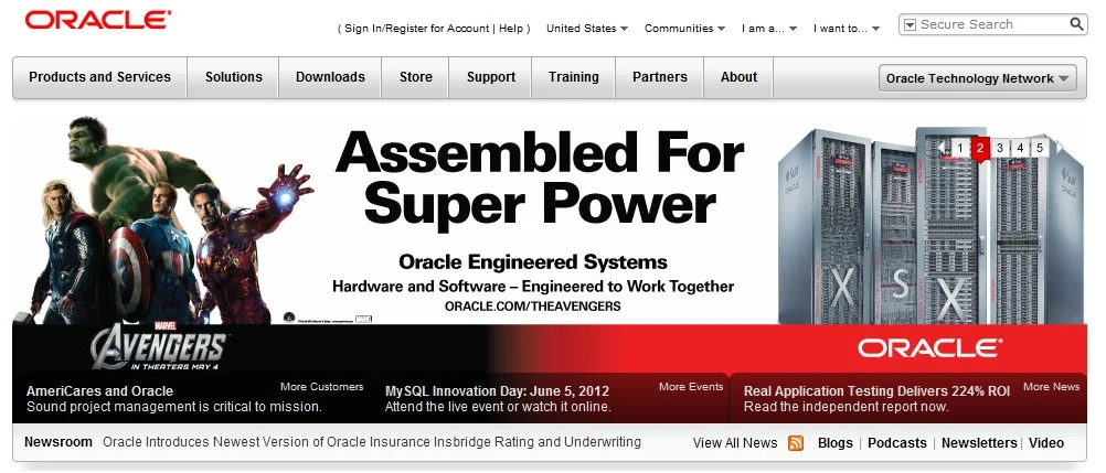 Oracle.Avengers.Landing.Page.jpg