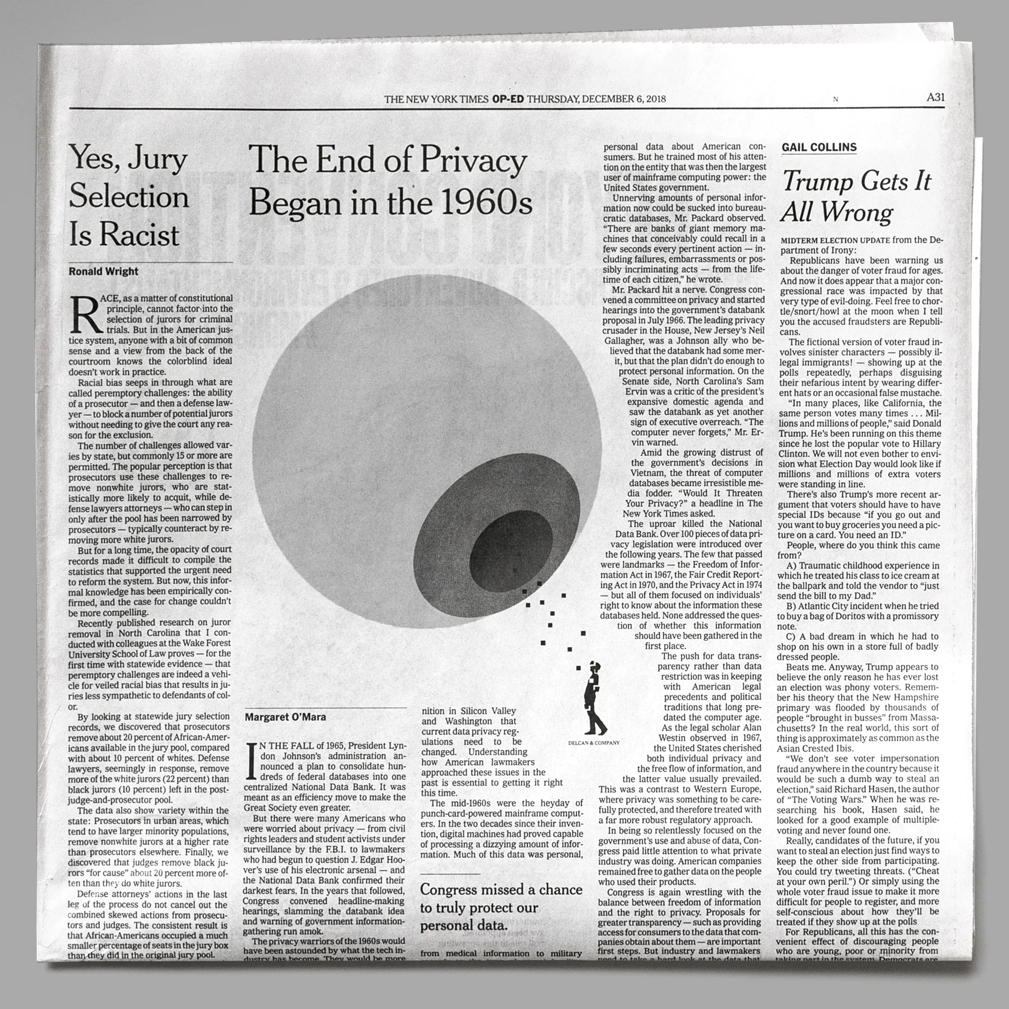 The End of Privacy Began in the 1960s