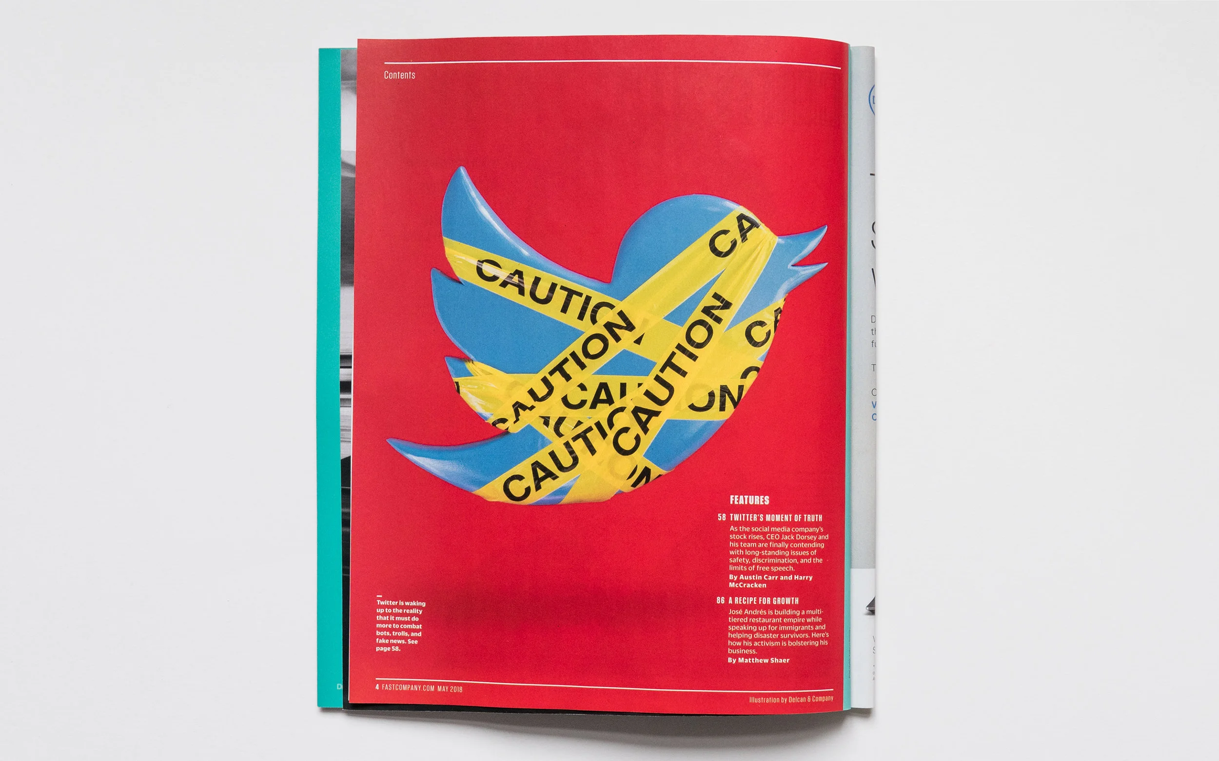 #Hijacked. Fast Company Magazine.