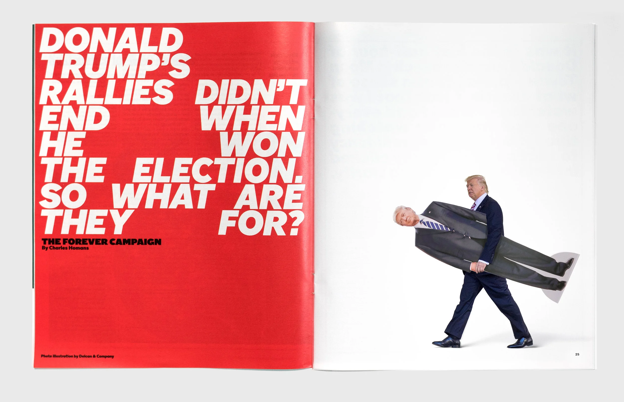 Trump Rallies. The New York Times Magazine.