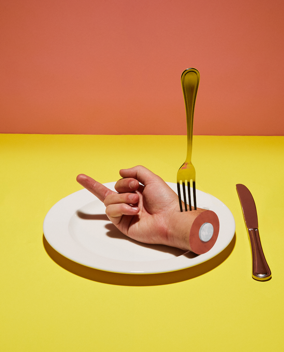 Fine Dining. Lucky Peach. Photographed by George Baier IV.