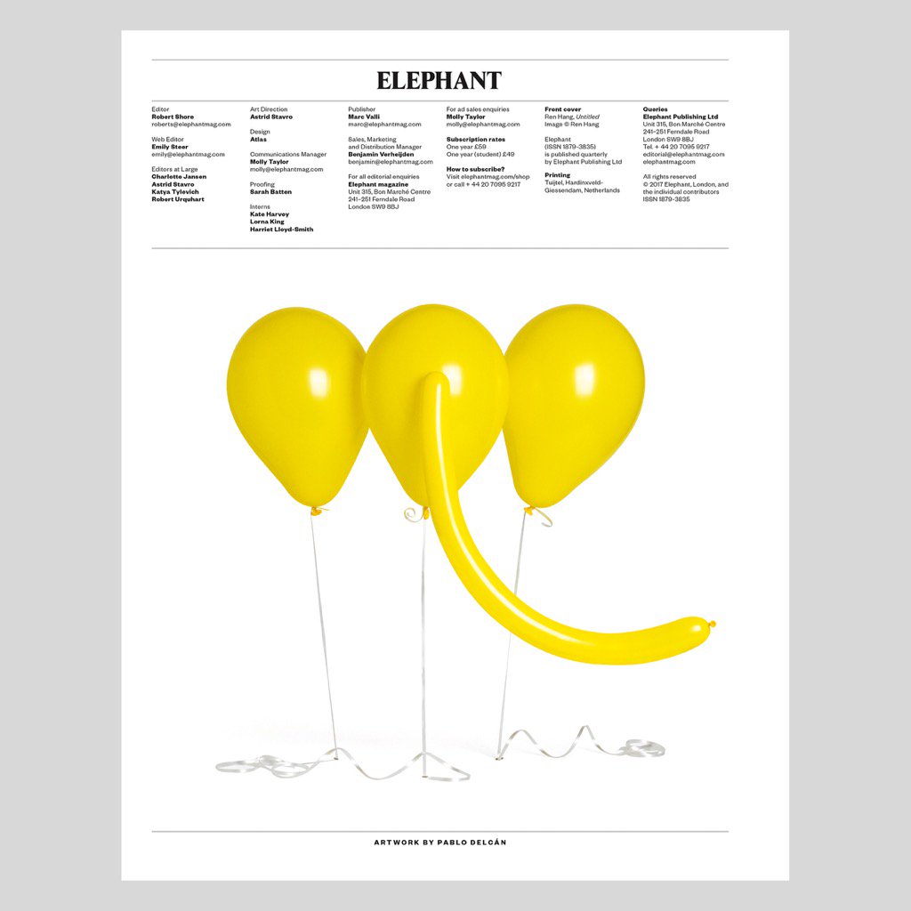 Elephant Magazine