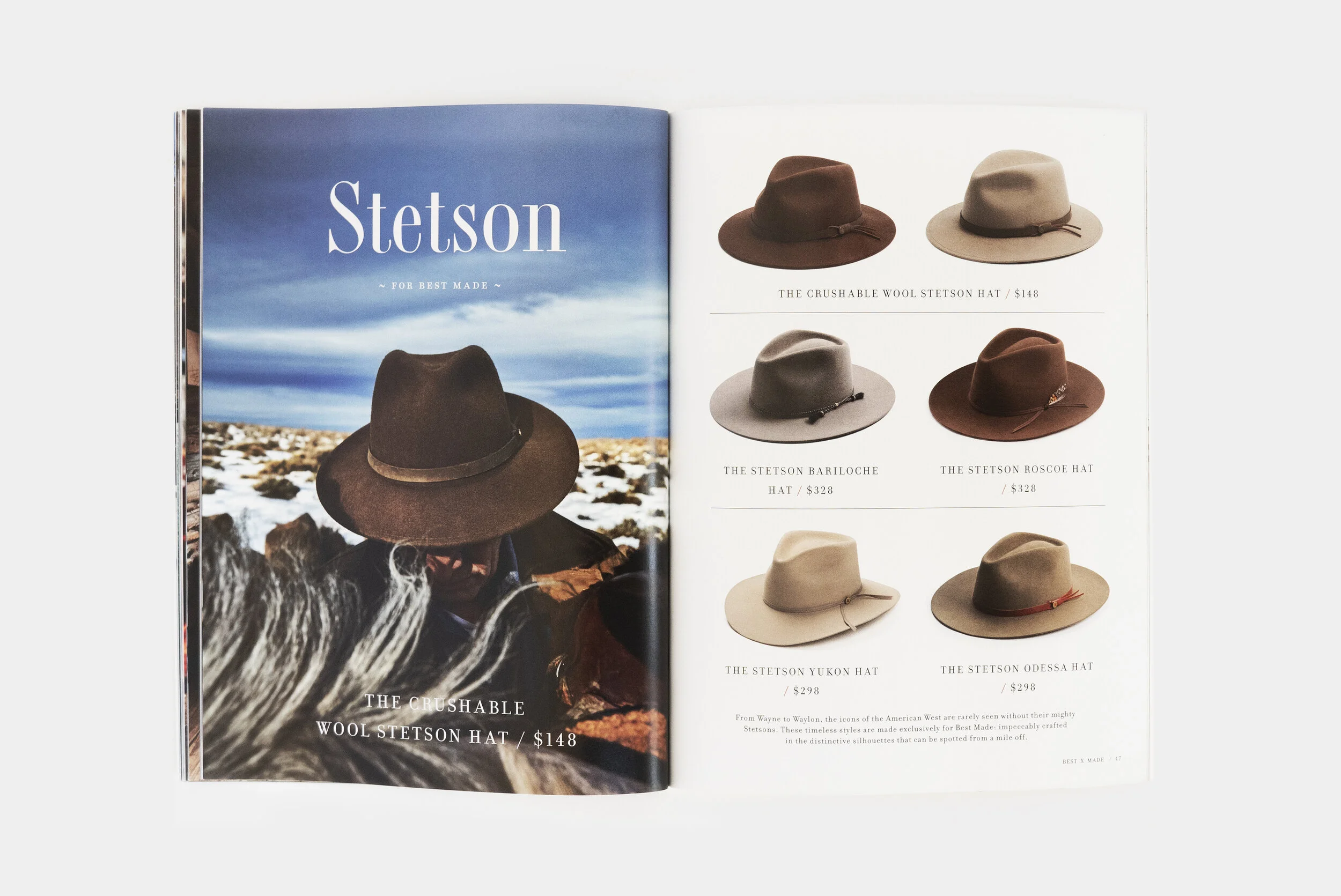 stetson roscoe hat