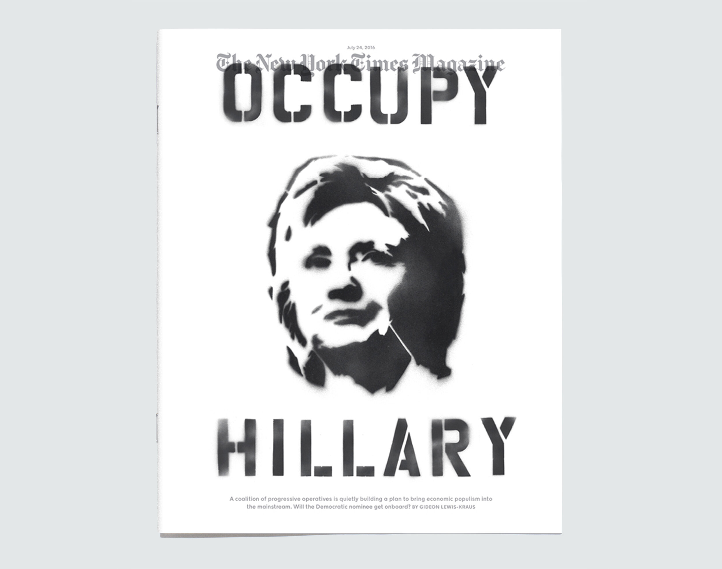 OCCUPY HILLARY. 2016.