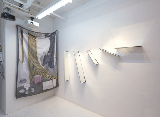  Installation view. 