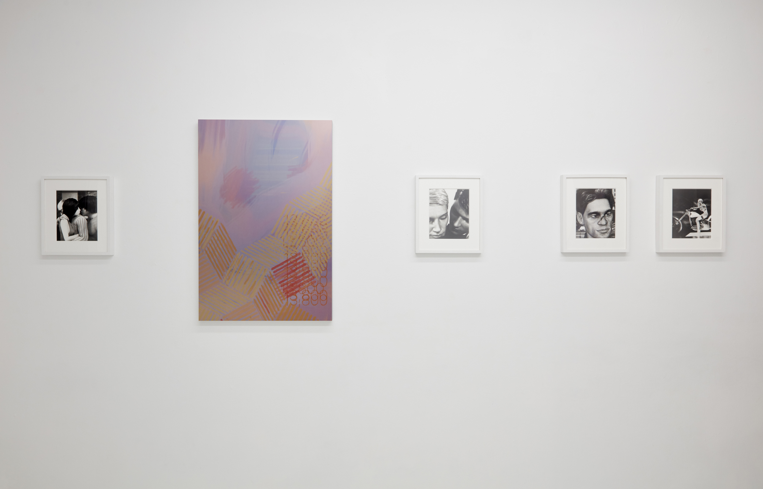  Installation view. 