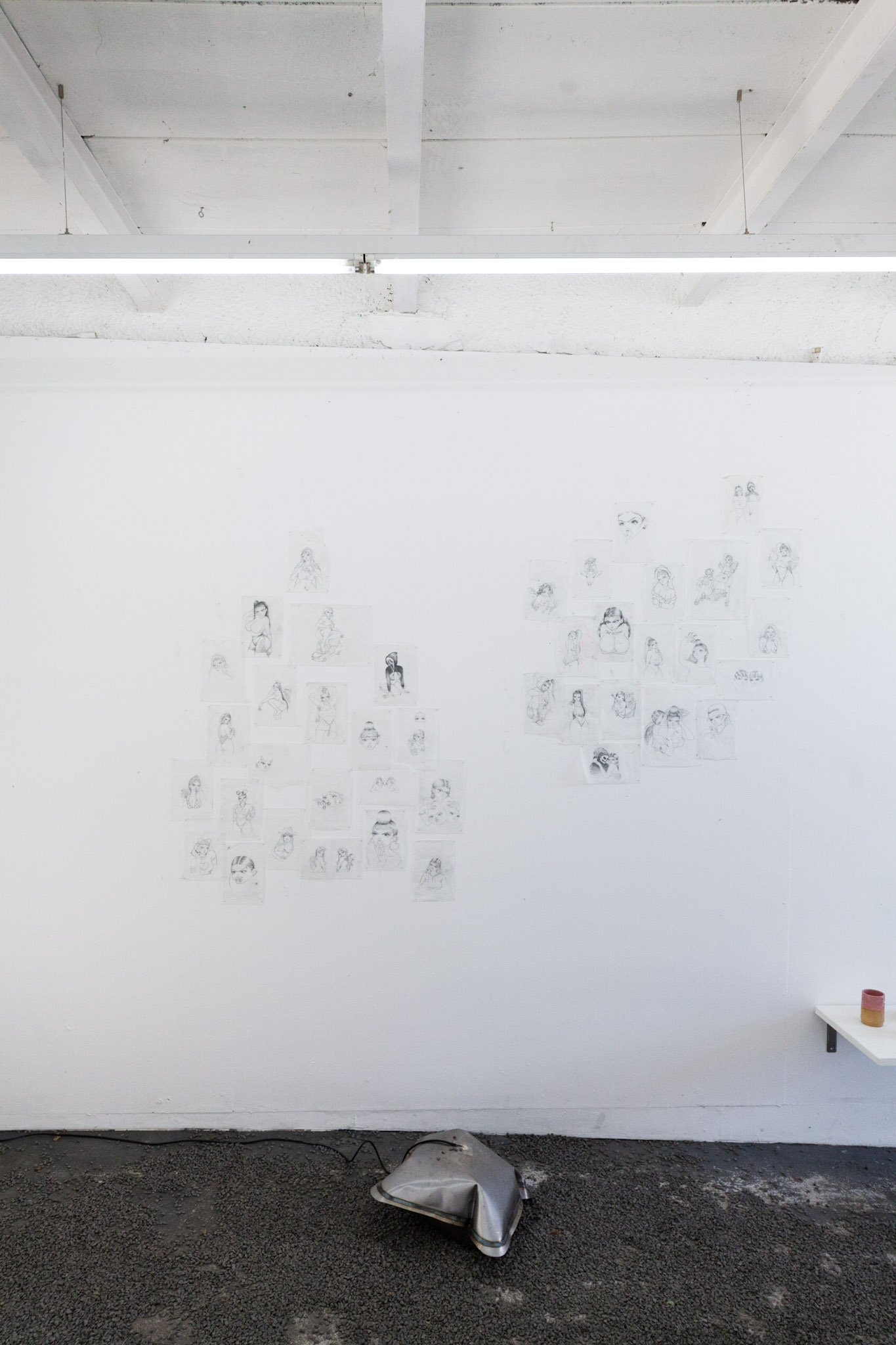  Manuela Soto, installation view. 