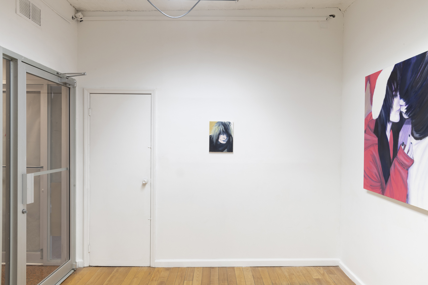  Installation view. 