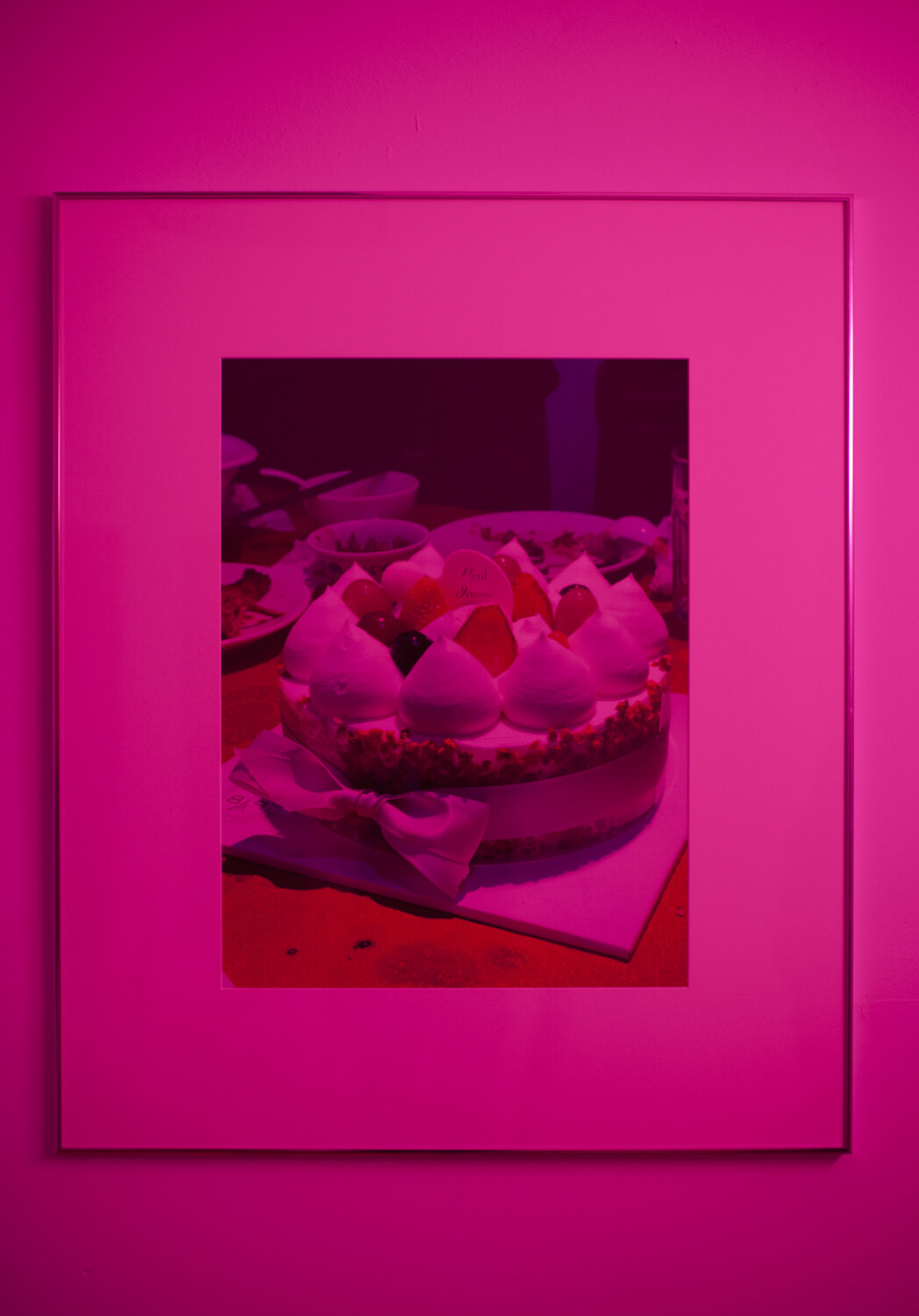   Birthday Cake , 2019. Archival pigment print. 37 x 30 inches. 