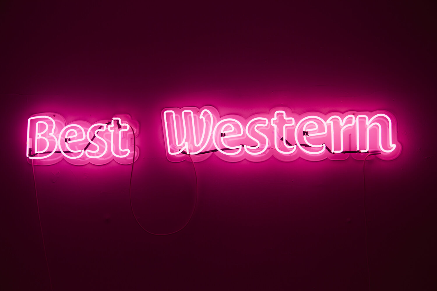  Best Western , 2019. 72 x 10 x 2 inches. 