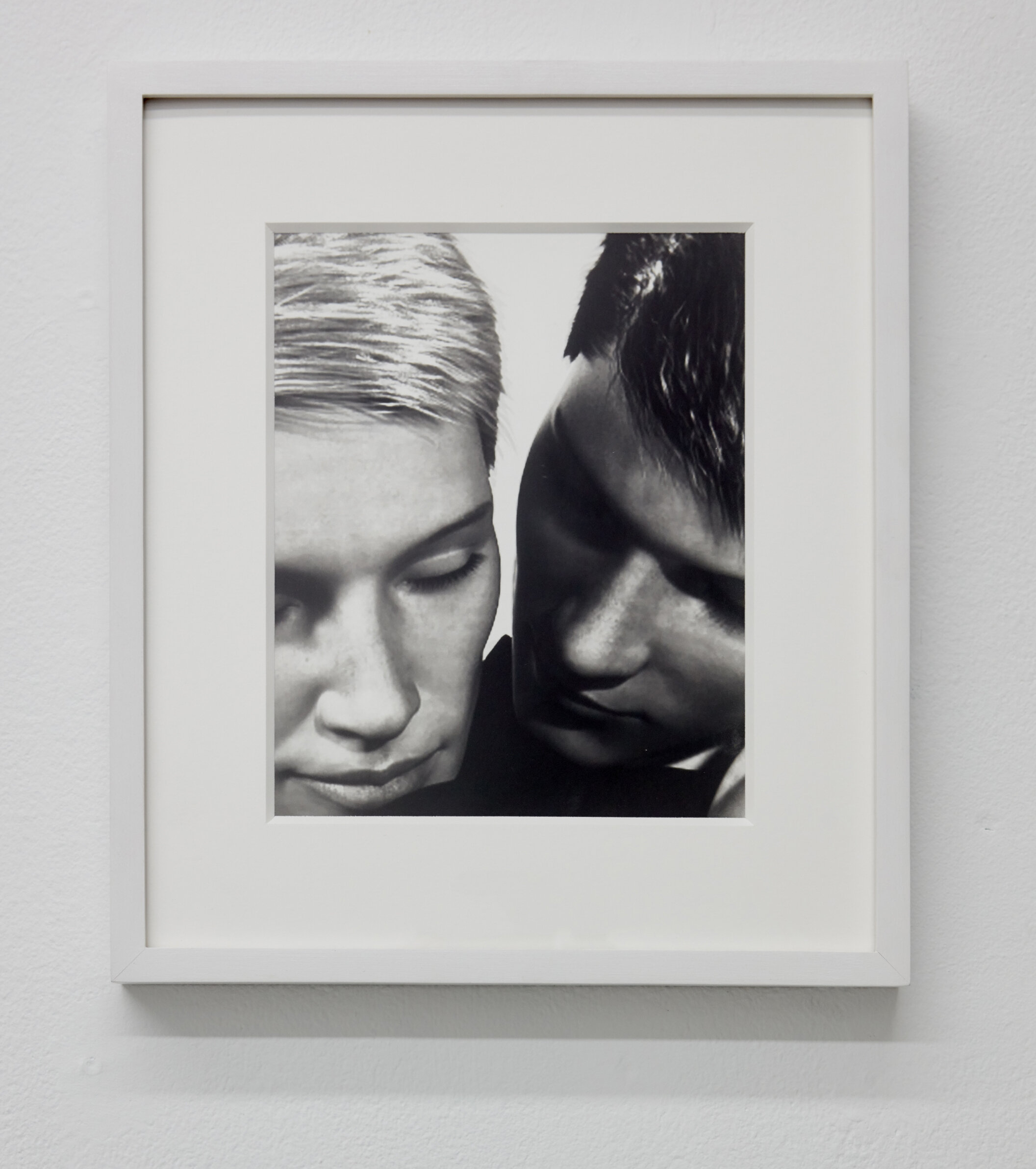   Couple,  2018. Gelatin silver print. 10 x 8 inches. Edition of 3. 