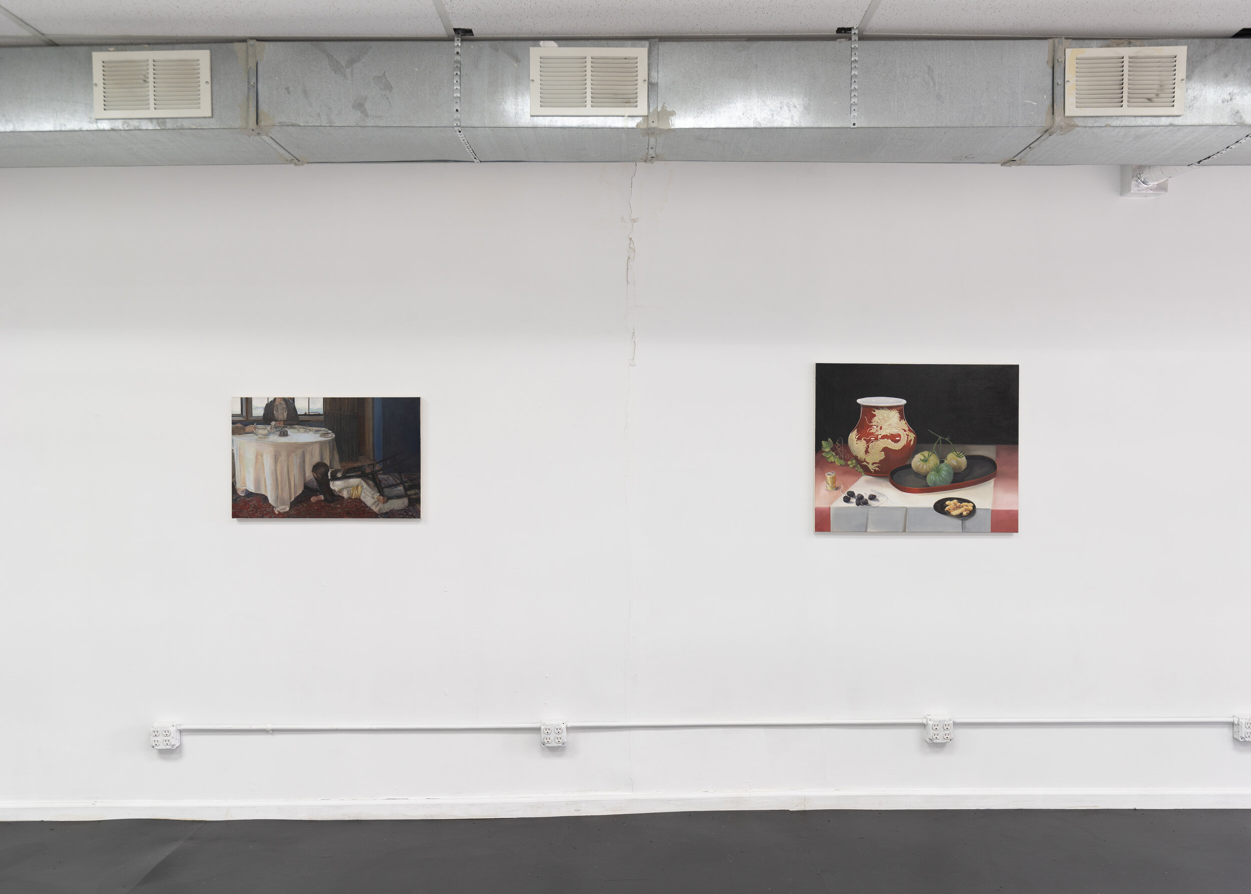  Installation view. 