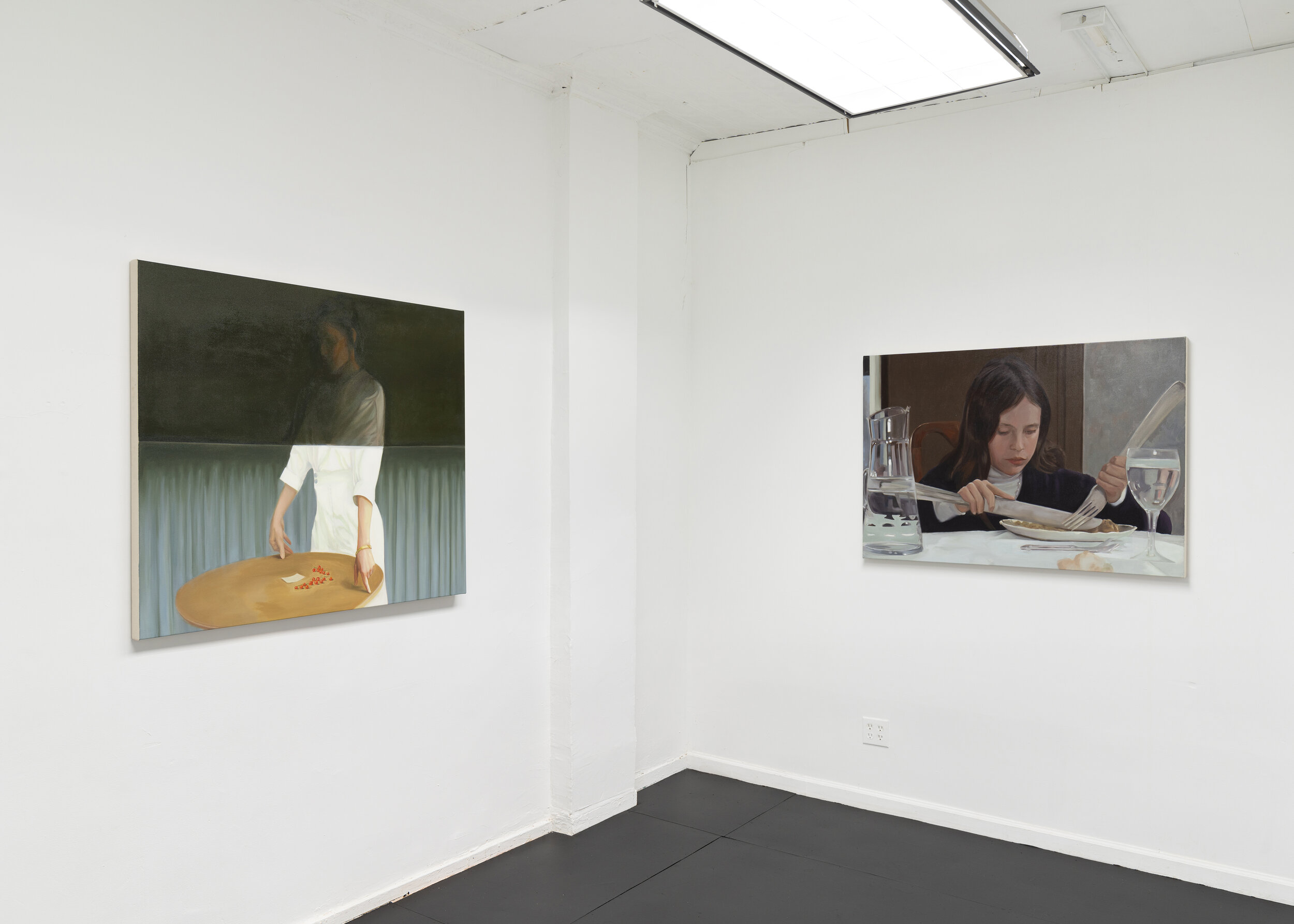  Installation view. 