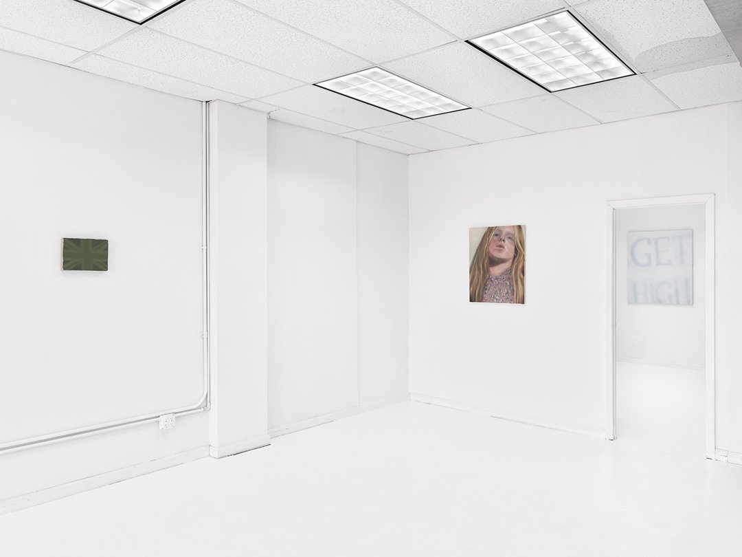  Installation view. 