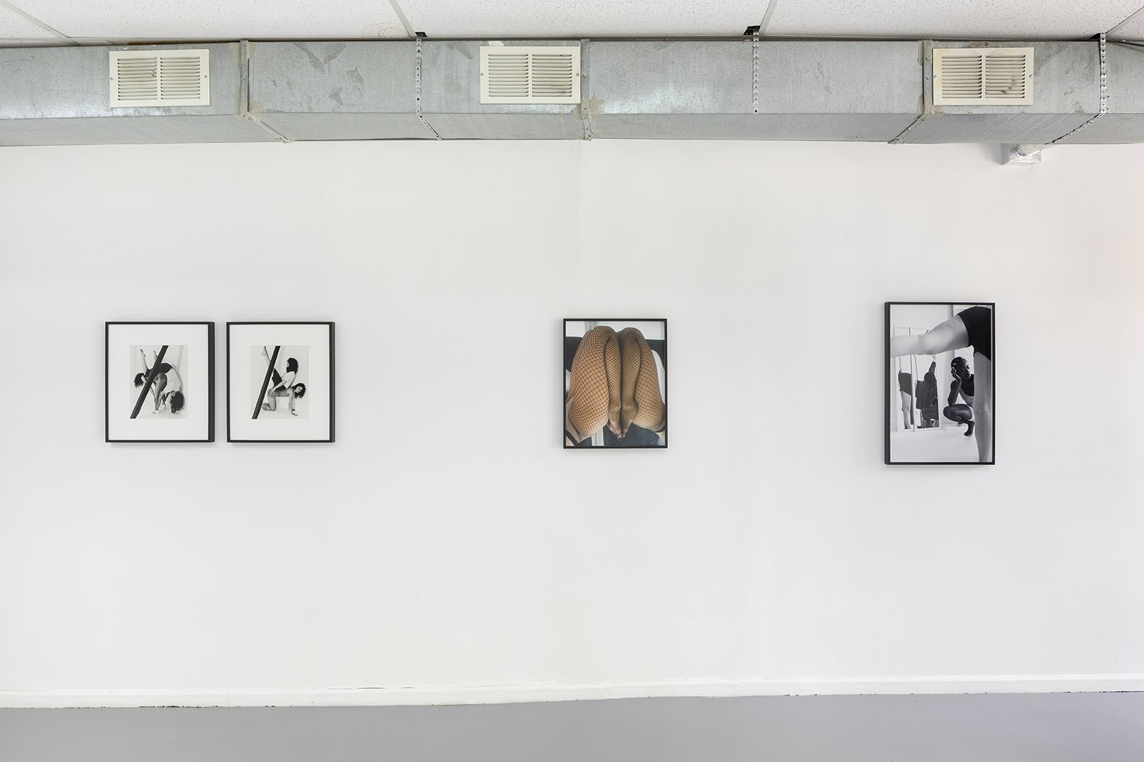  Installation view. 