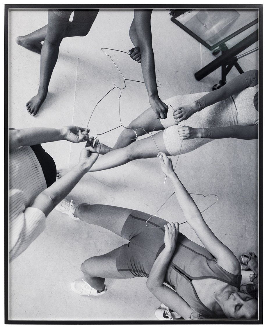   Hanger Dance,  2023. Archival pigment print. 40 x 30 inches. Edition of 3 + 2AP. 