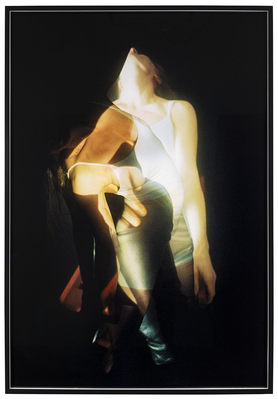   Body Double Projection (Bam I),  2023. Archival pigment print. 40 x 30 inches. Edition of 3 + 2AP. 