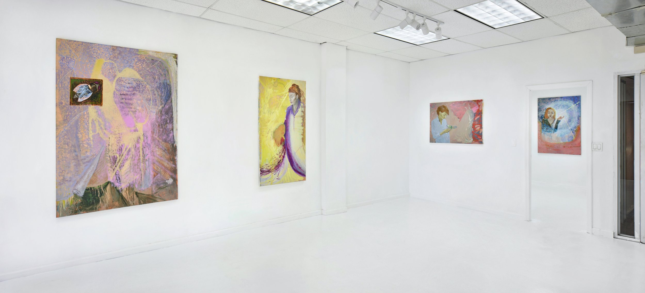  Installation view. 