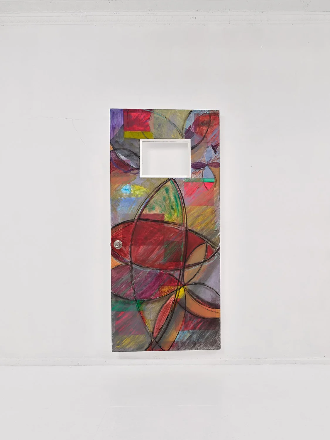  Installation view. 