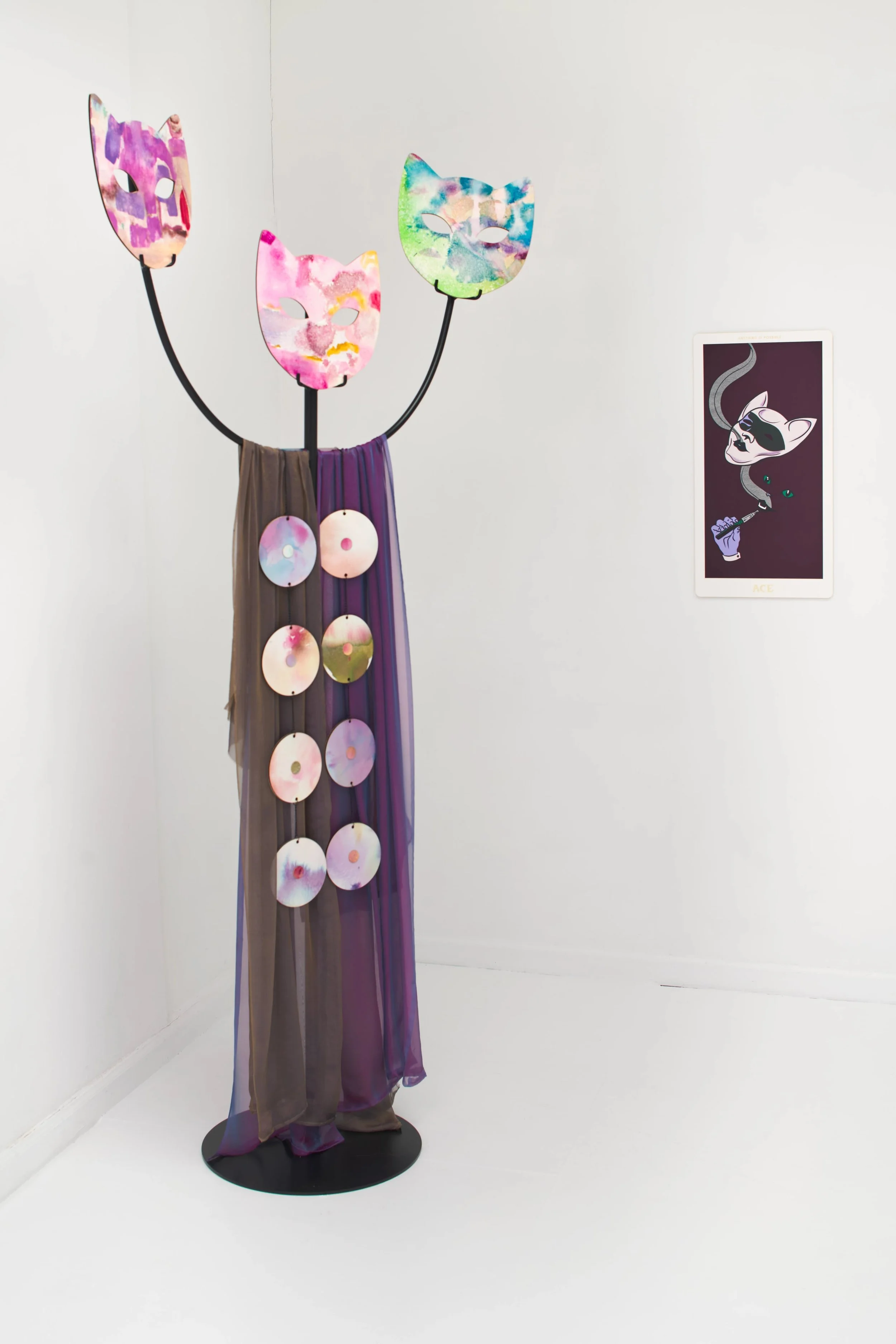  Installation view. 