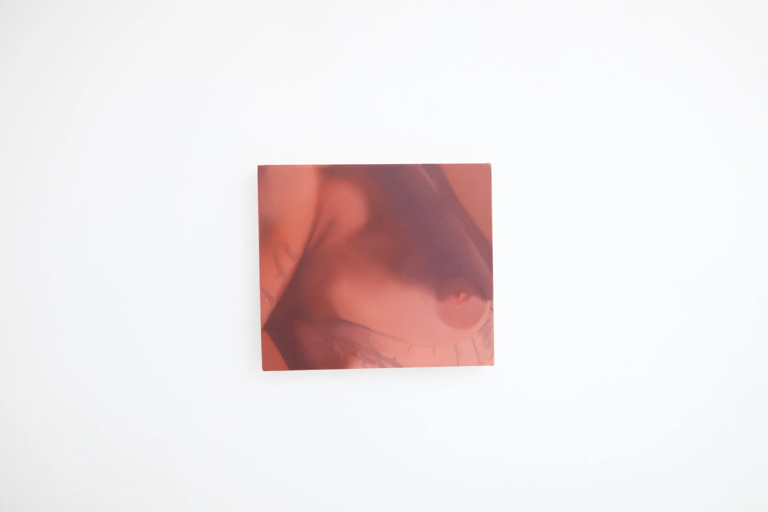   Tanisha,  2026. Oil on canvas. 14 × 16 inches. 