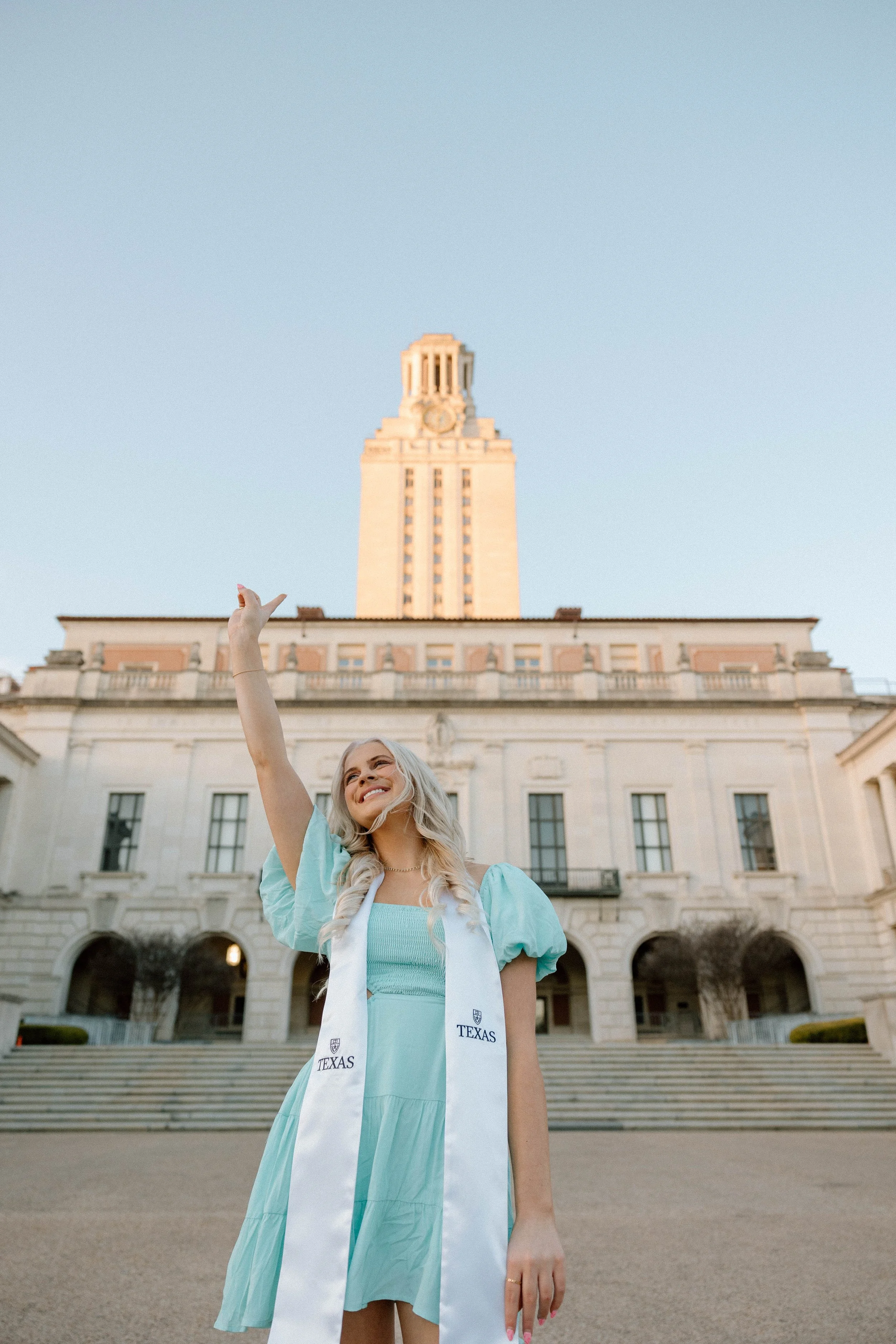Tabitha's Grad Session at The University of Texas in Austin, Texas.