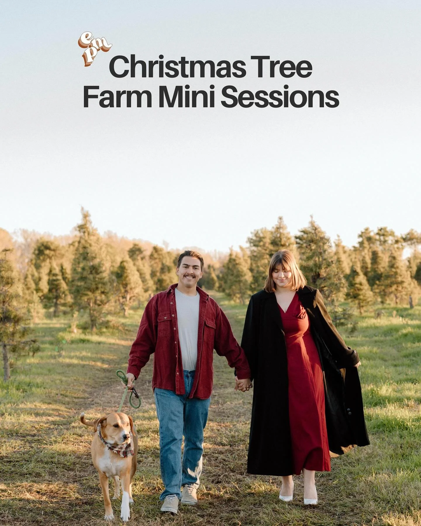 WHY HELLO Y&rsquo;ALL 🤠

Christmas Tree Farm Mini Sessions are now available to BOOK on Sunday, November 23, 2025🎄🎅🏽❤️ 

All the details you need to know:
$200 + sales tax
&bull;20 minutes of session time
&bull;1 outfit
&bull;A minimum of 25 edit