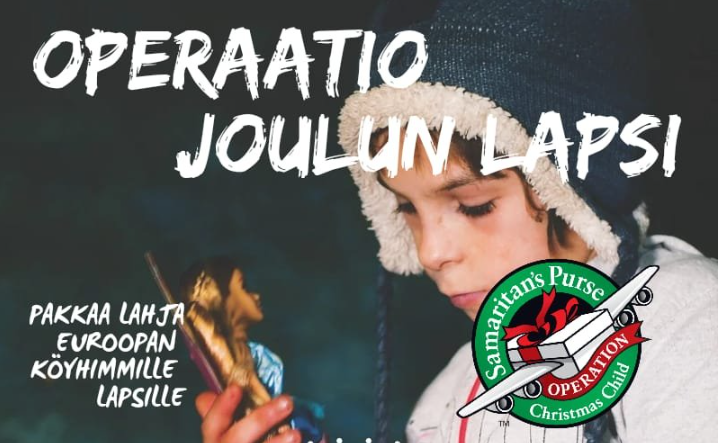 Joulun Lapsi -keräys Euroopan köyhimmille lapsille