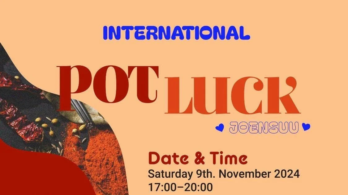 International Potluck - Bring a dish to share!