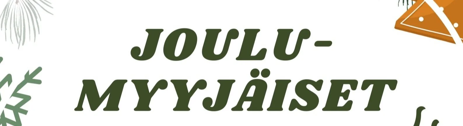 Joulumyyjäiset