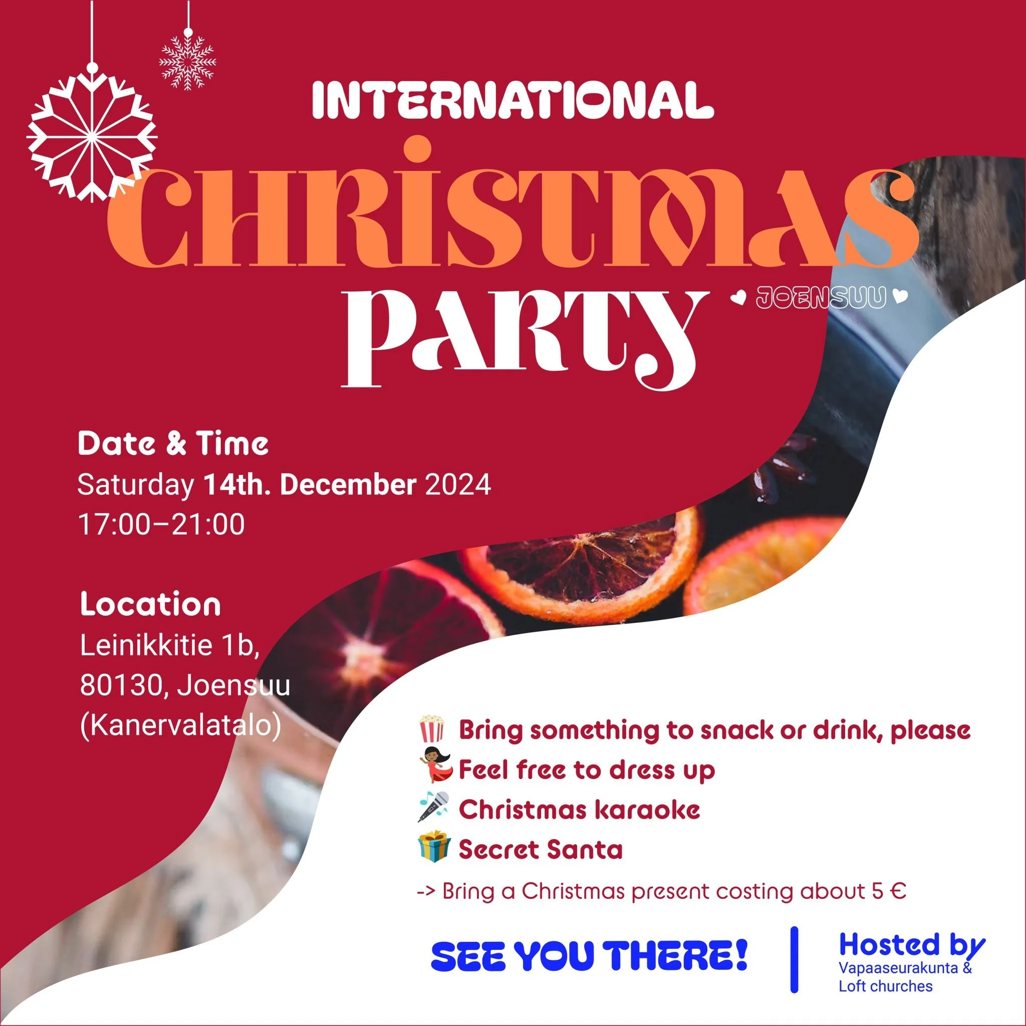 International Christmas Party