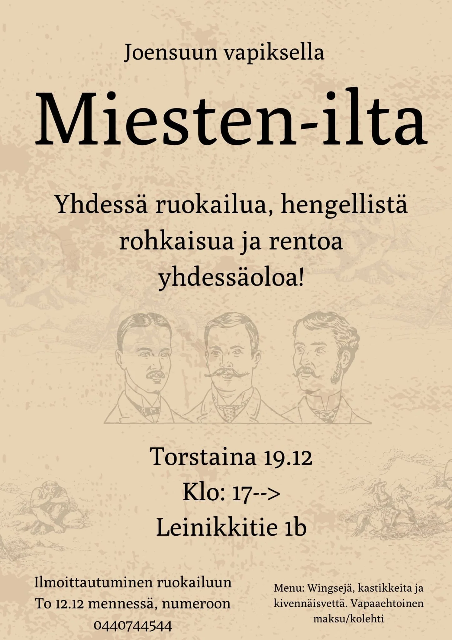 Miesten ilta