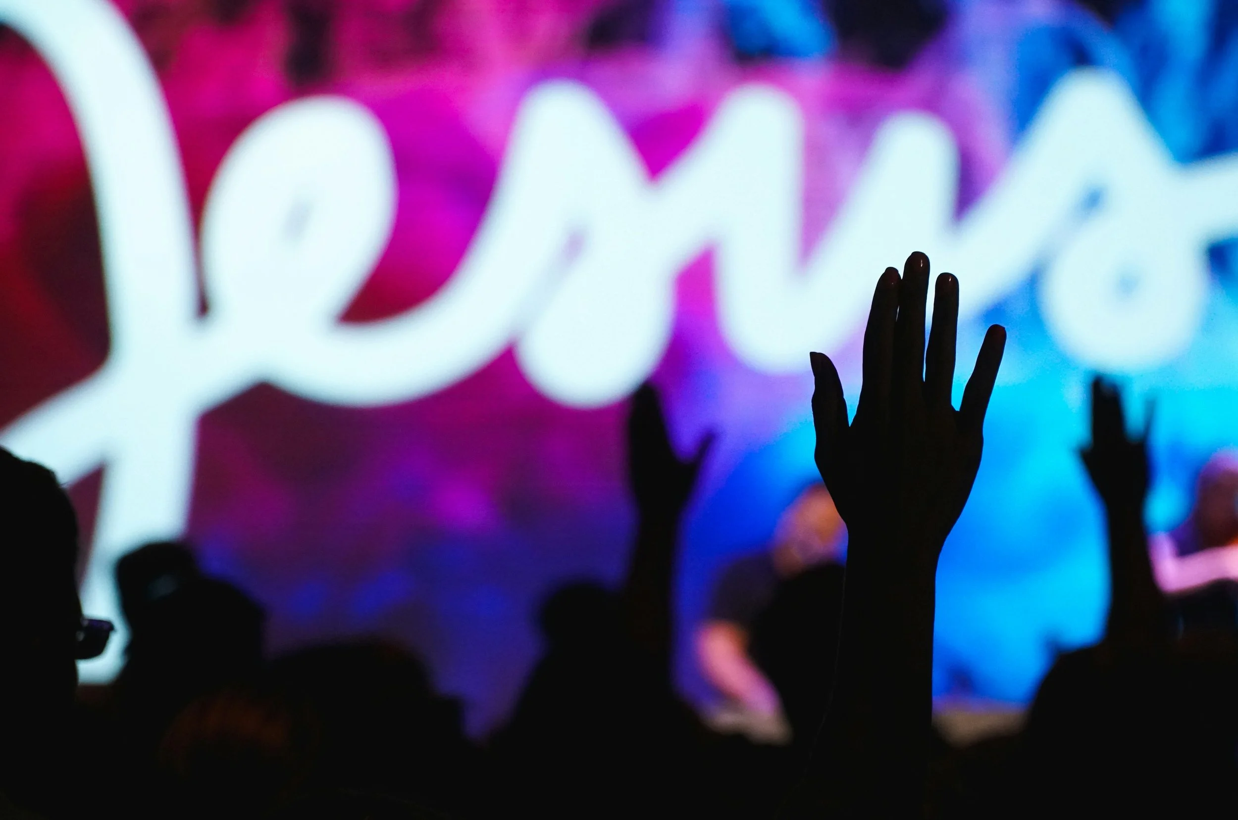 Worship music in English - Songs from the 2000s