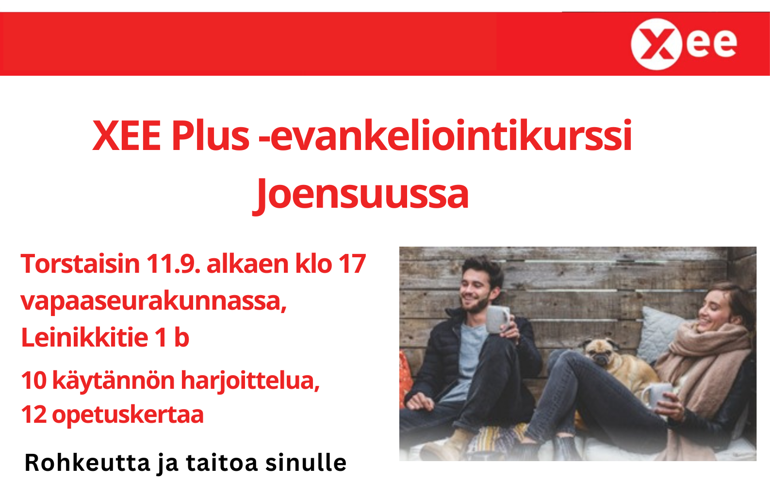 Xee Plus -evankeliointikurssi