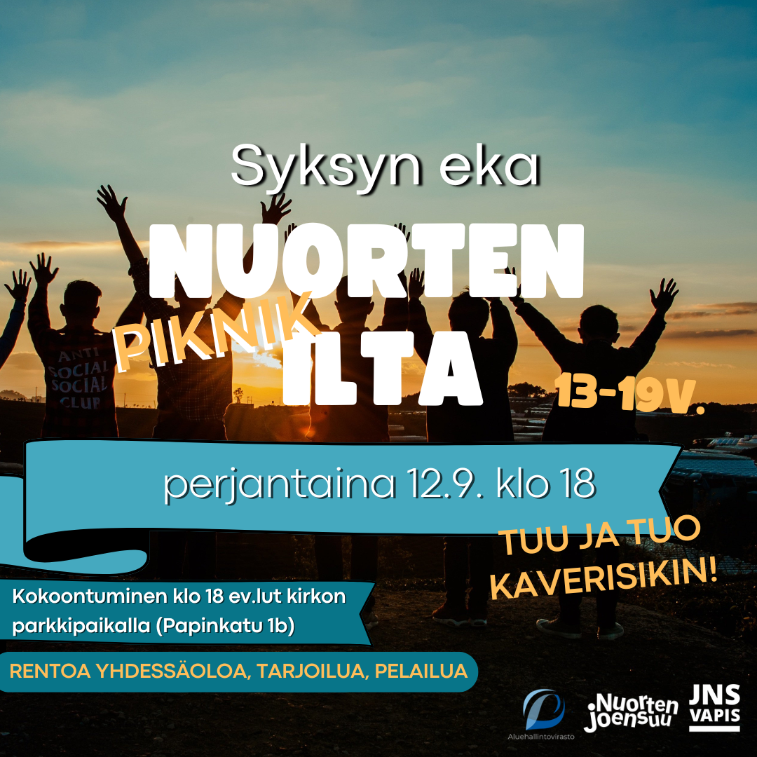 Syksyn ensimmäinen NUORTENILTA