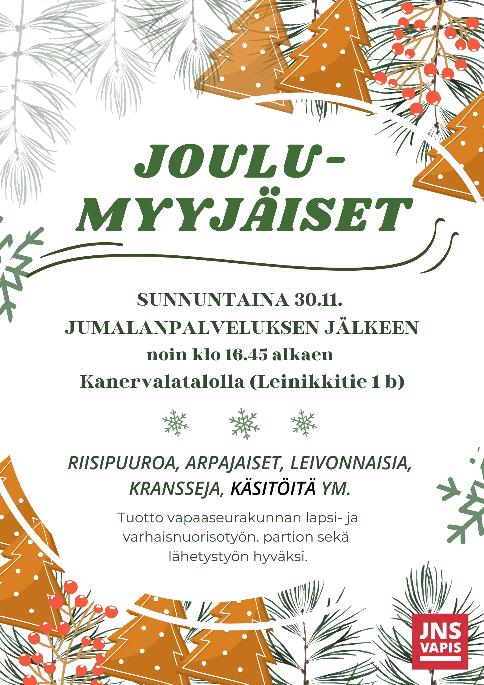 Joulumyyjäiset 