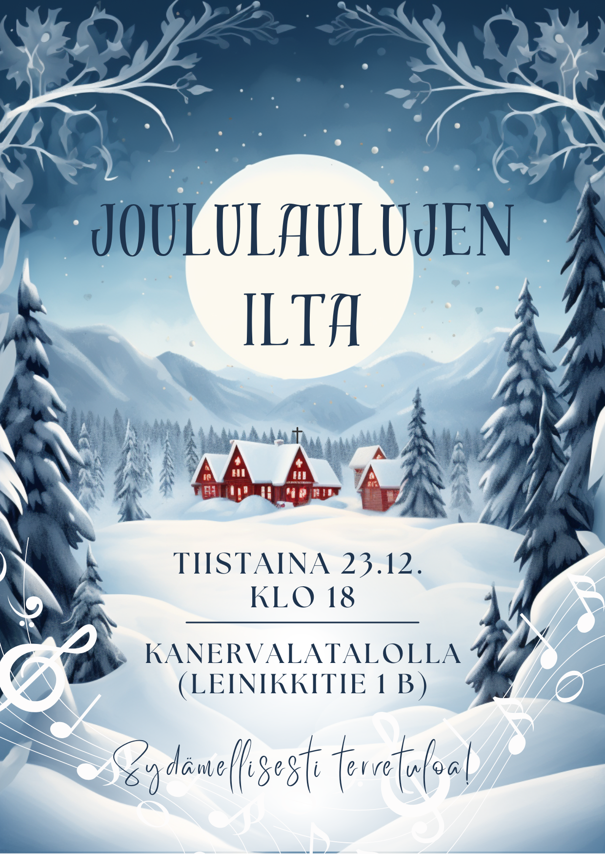 VAPIKSEN TIISTAI: Joululaulujen ilta