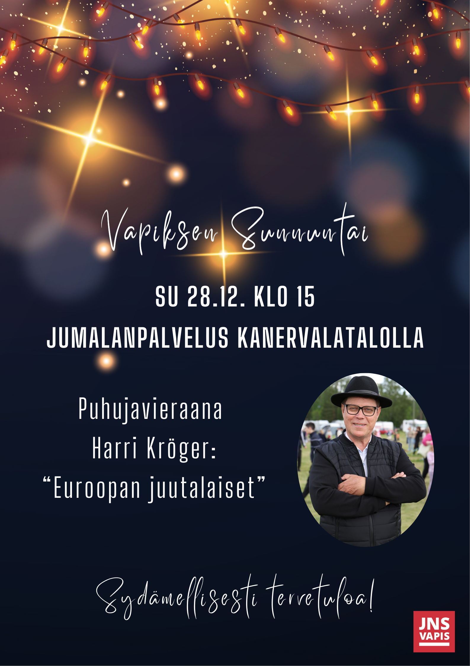 VAPIKSEN SUNNUNTAI