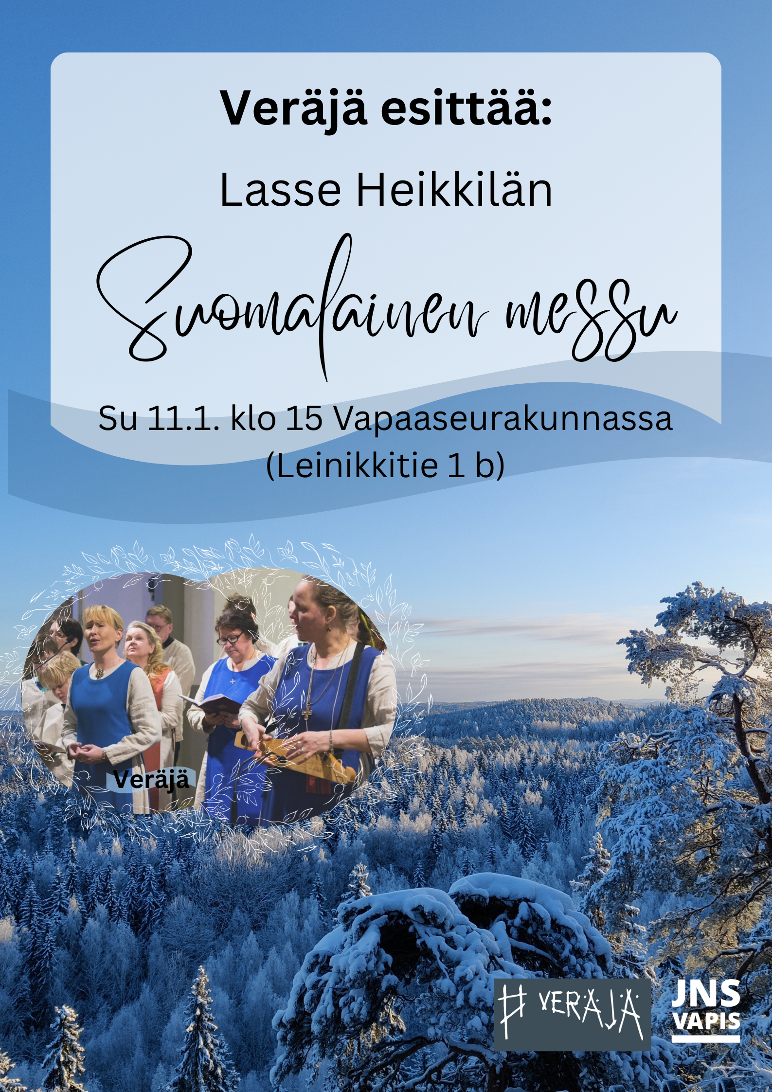 VAPIKSEN SUNNUNTAI  
