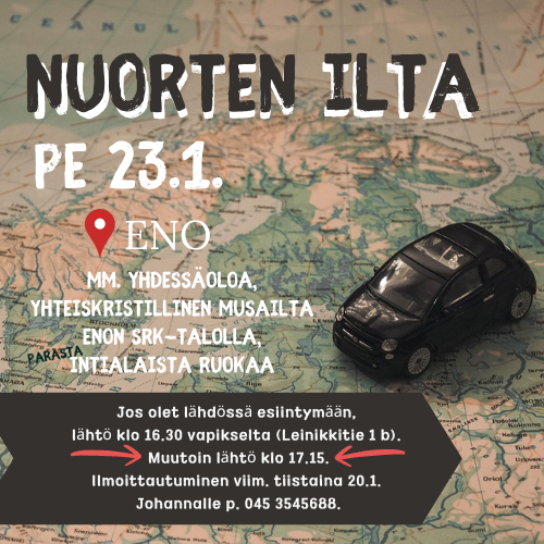 Nuortenilta - Retki Enoon