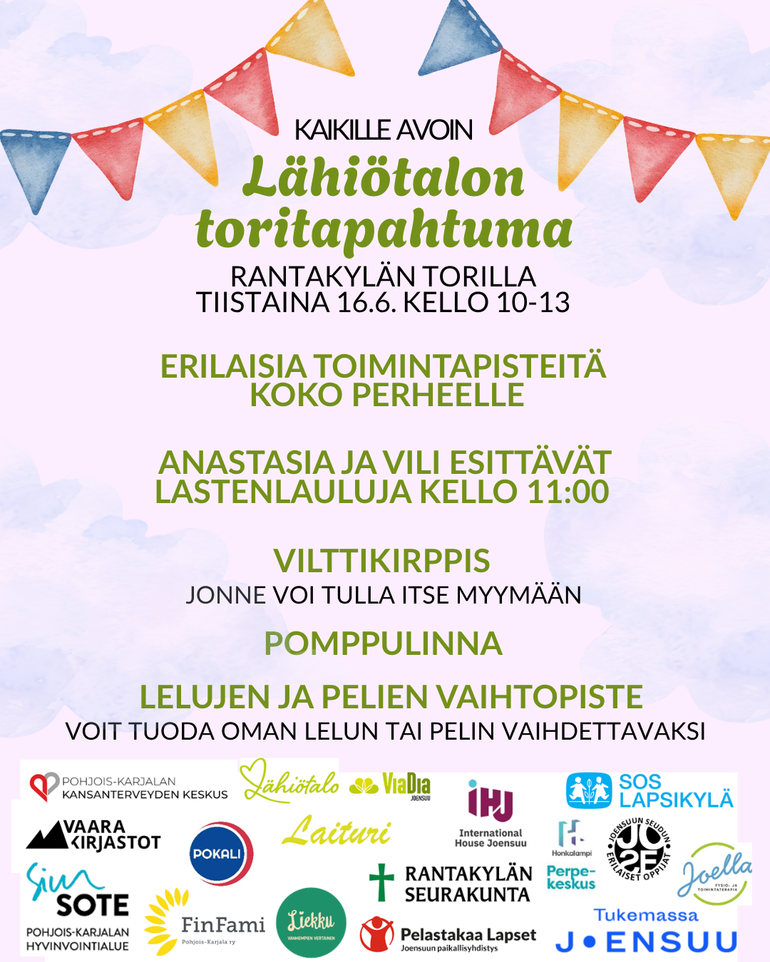 Lähiötalon toritapahtuma