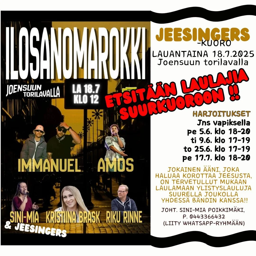 JeeSingersien kuoroharkat 
