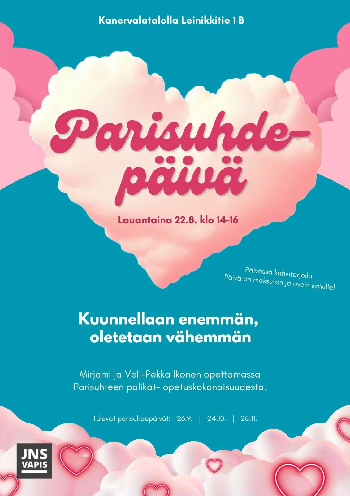 PARISUHDEPÄIVÄ 