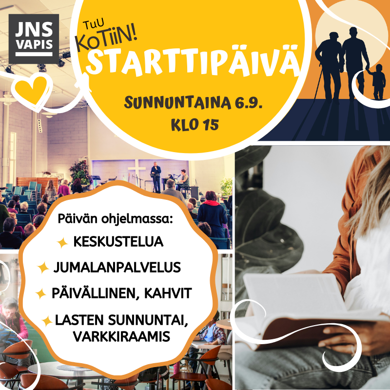 STARTTIPÄIVÄ