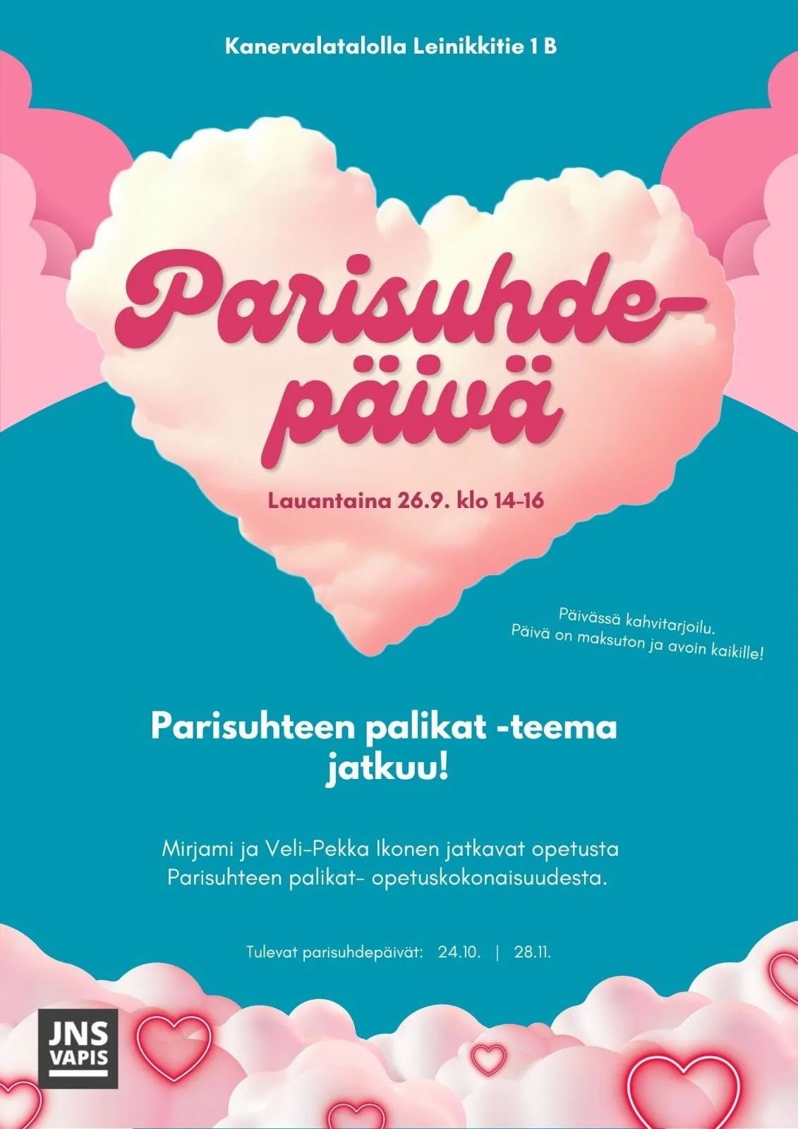 PARISUHDEPÄIVÄ  