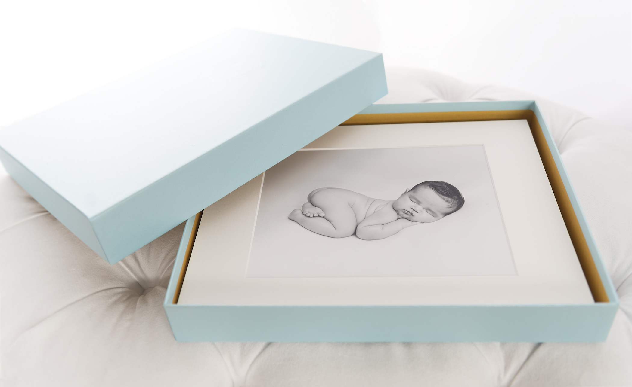  Our beautifully boxed, 11 x 14 matted, 8 x 10 print product. 