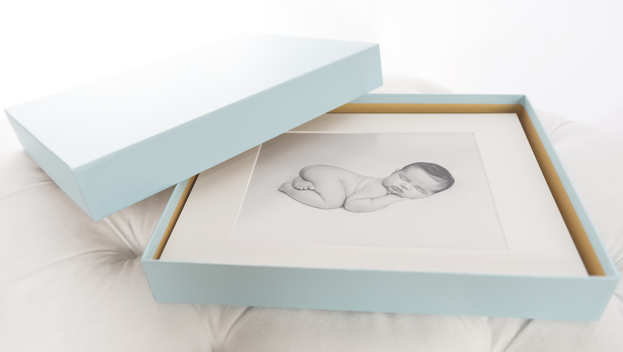  Our beautifully boxed, 11 x 14 matted, 8 x 10 print product. 