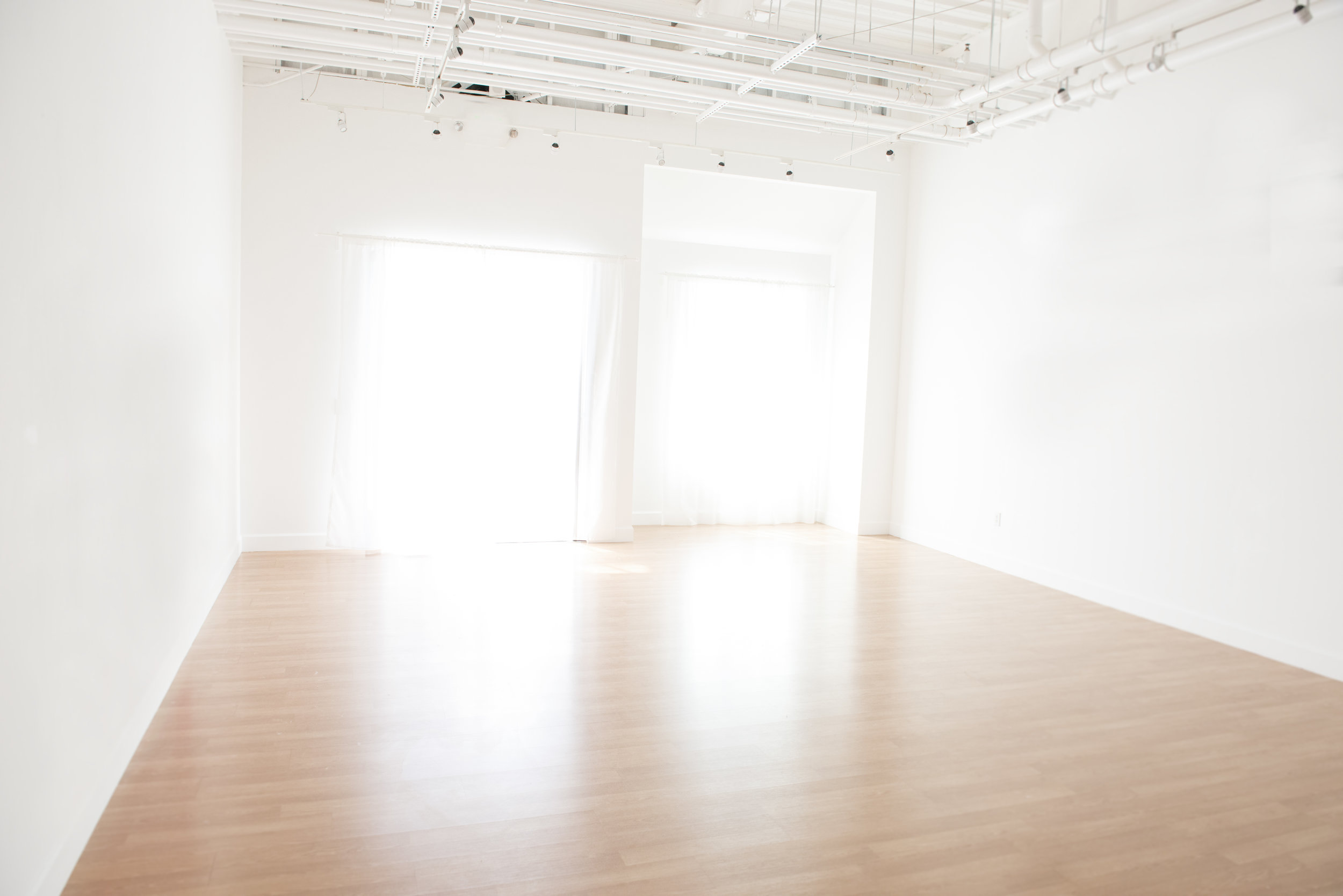  Our 800 square foot Portrait Studio. 