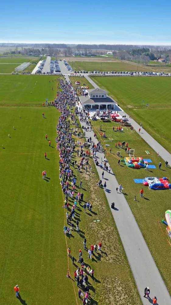 The 2016 Westfield Easter Egg Drop at Grand Park